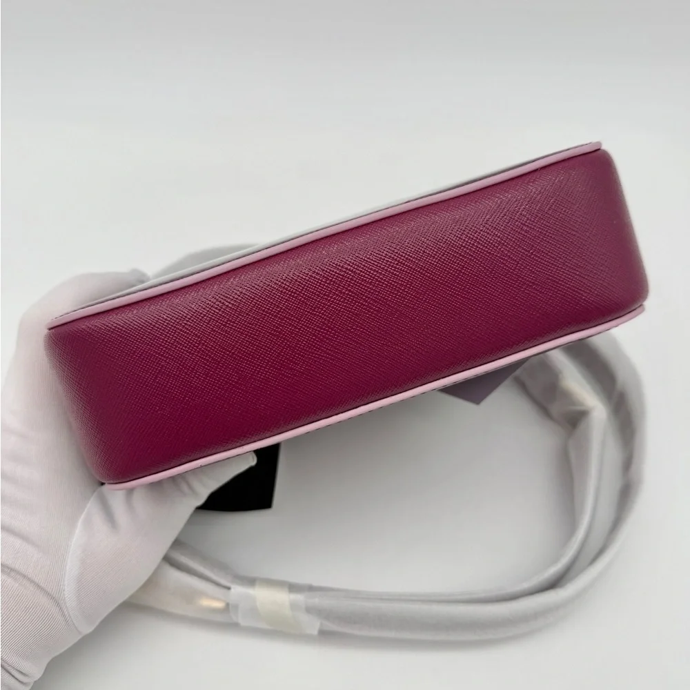Kate Spade Oh Snap Mini Camera Bag Dark Raspberry